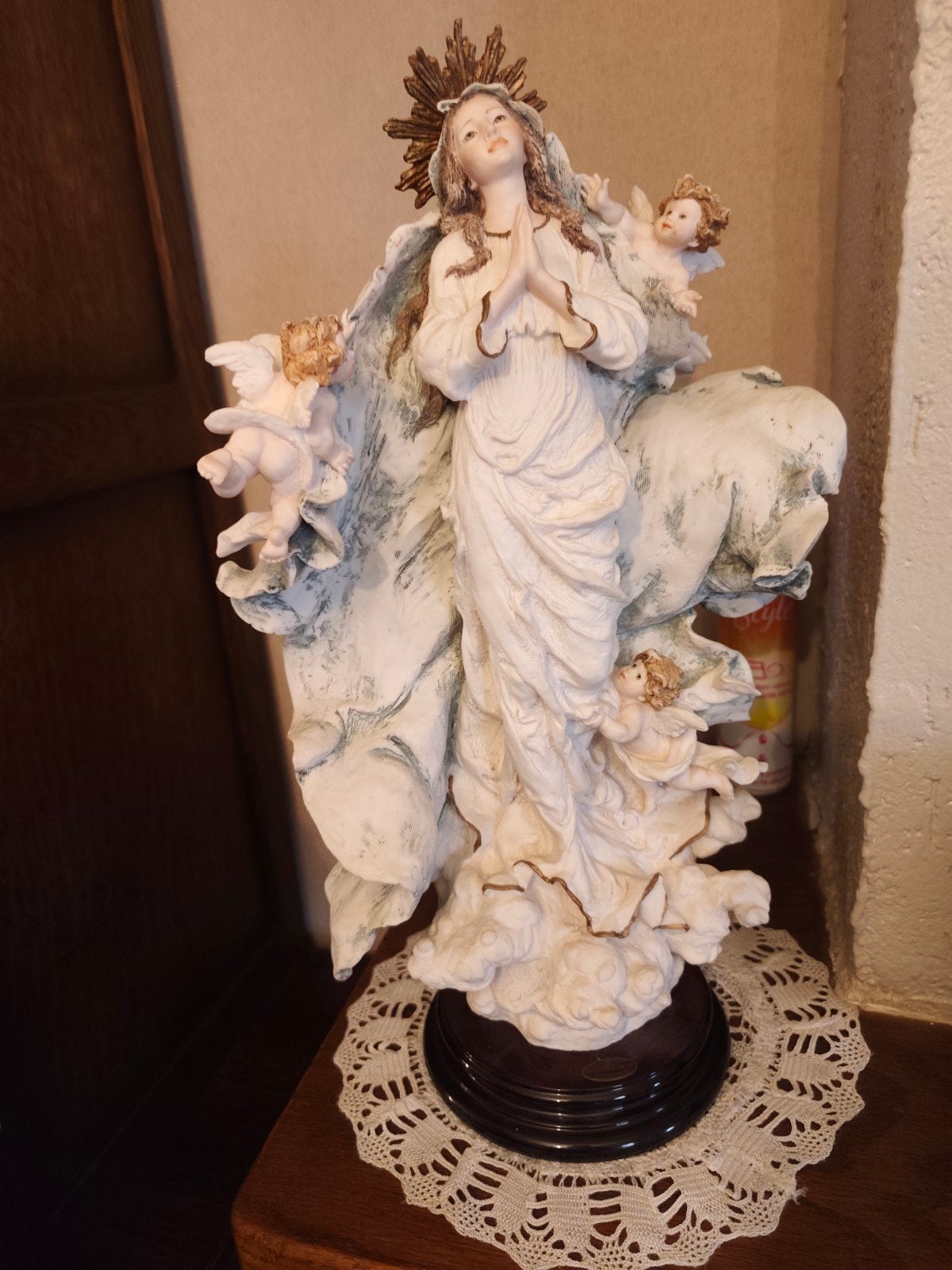 Dit is een Giuseppe Armani Florence-beeldje, Enlèvement