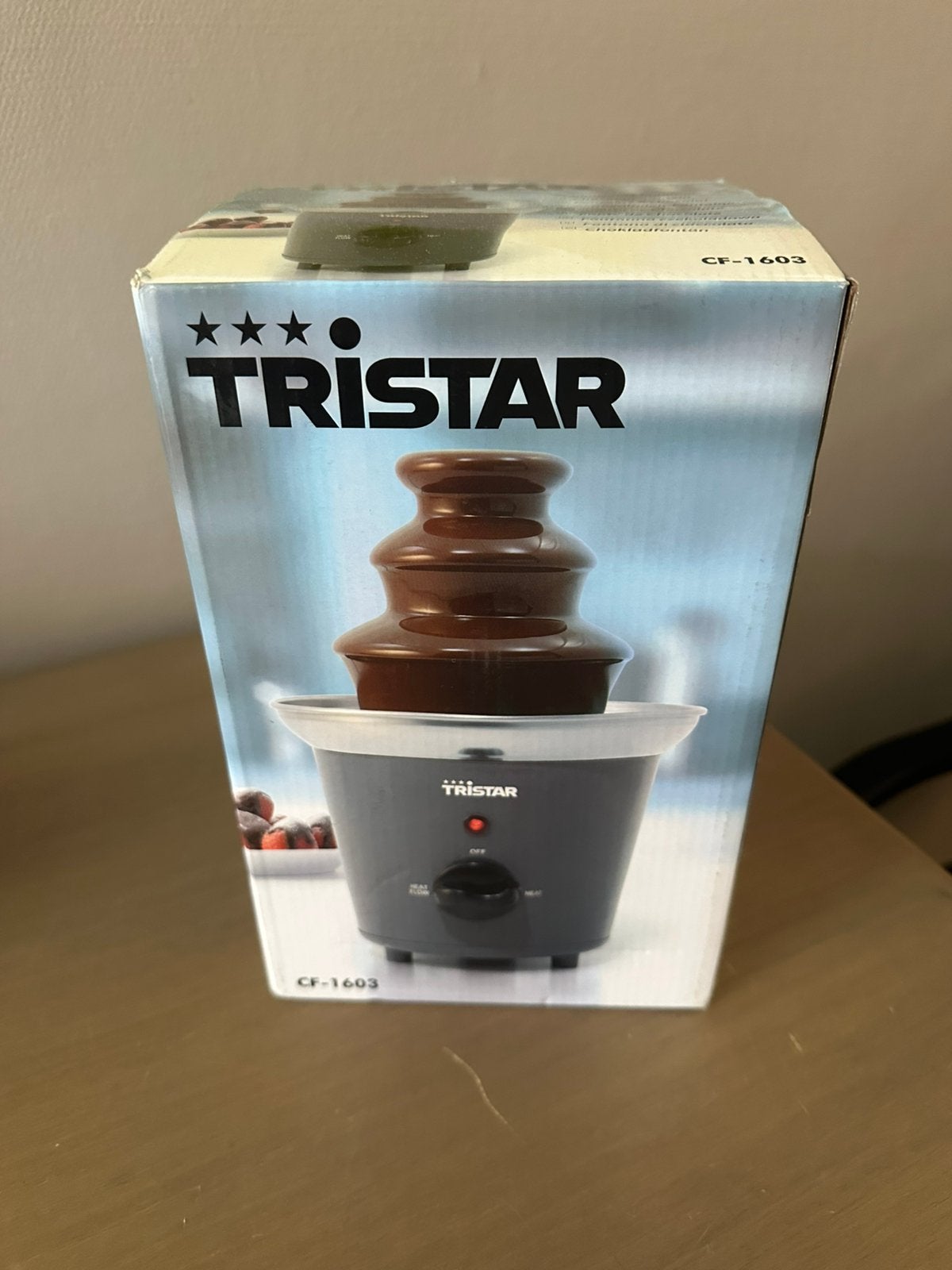 Fontaine à chocolat Tristar, Electroménager, Enlèvement ou Envoi, Comme neuf, Électrique, Service à fondue