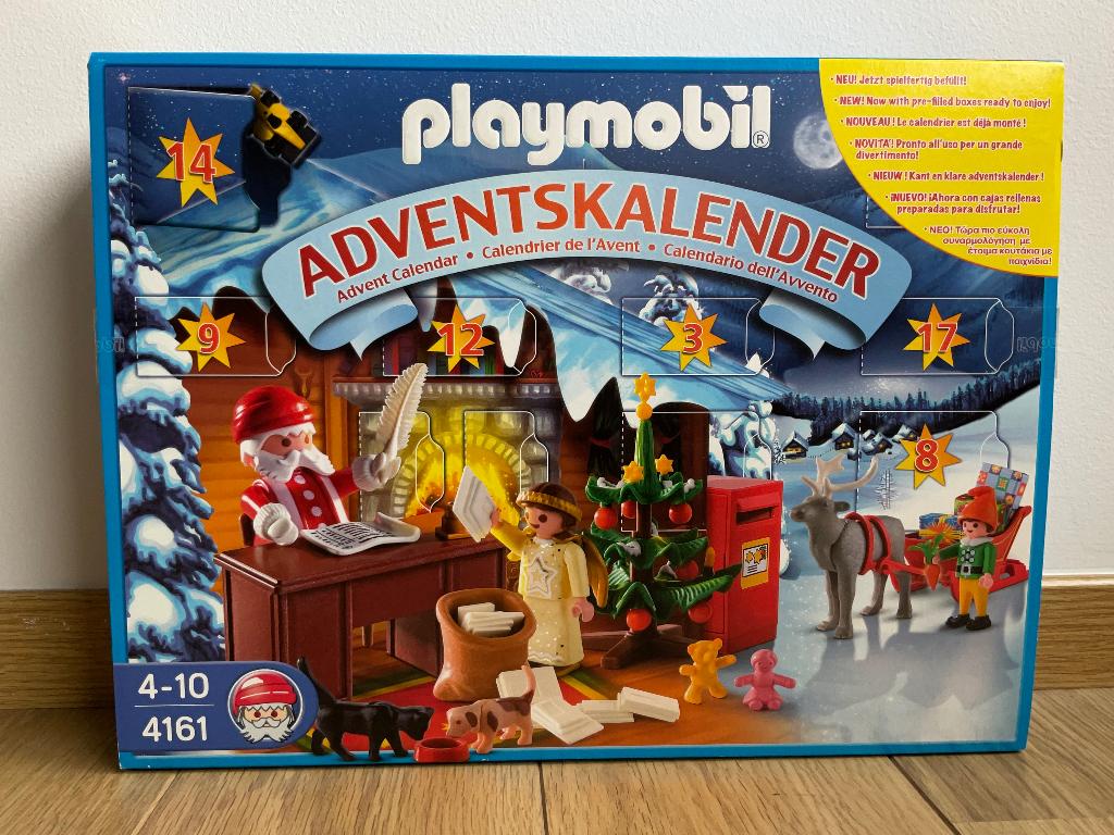 Playmobil 4161 Speelset Kerstmis, Enlèvement, Comme neuf