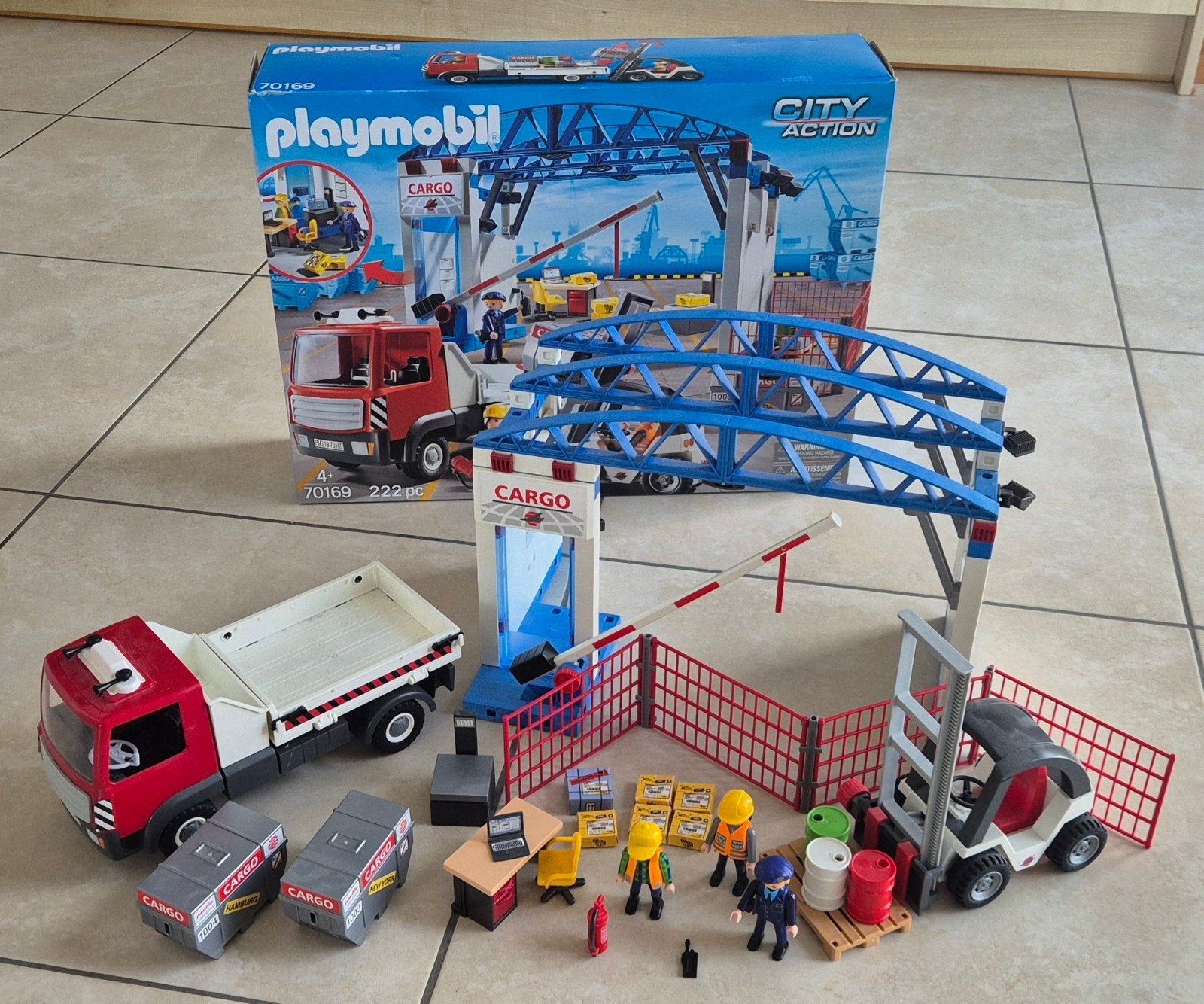 Playmobil 70169, Complete set, Overige typen, Ophalen of Verzenden, Zo goed als nieuw