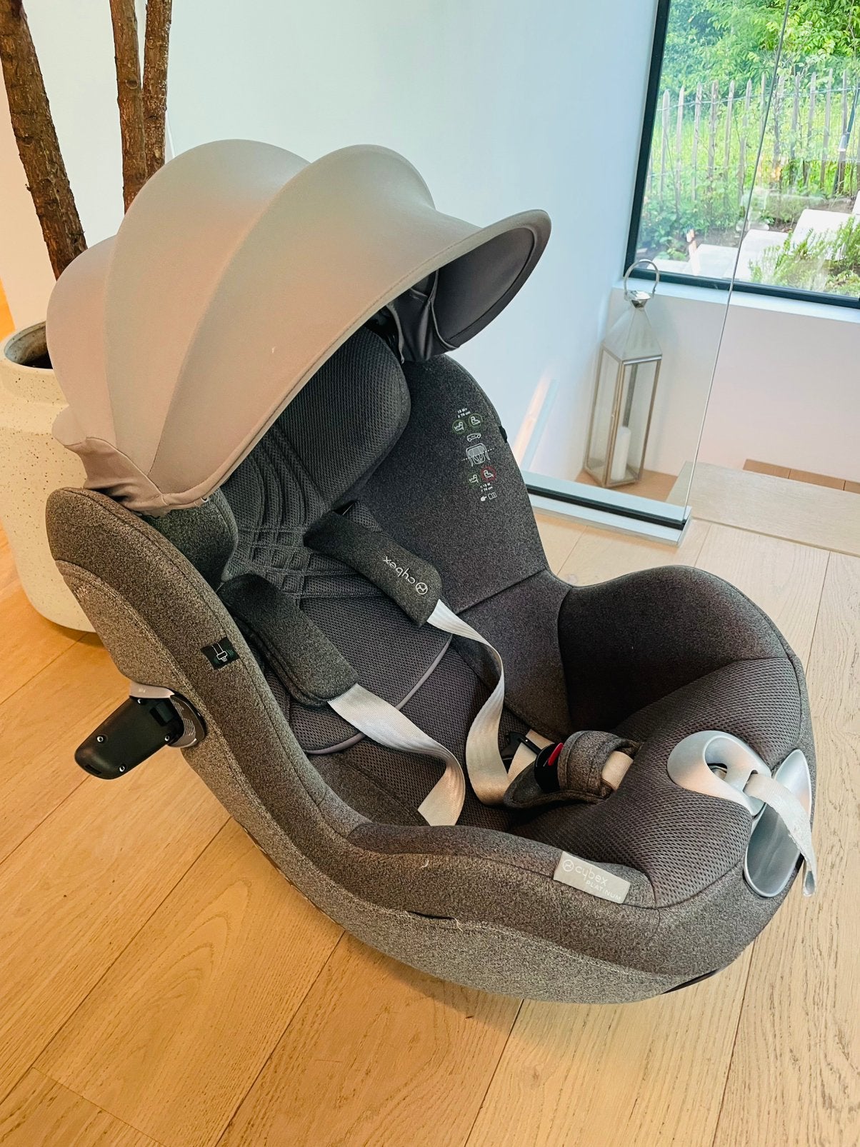 Siège-auto CYBEX Sirona T i-Size avec sa base T, Enfants & Bébés, Sièges auto, Comme neuf, Enlèvement
