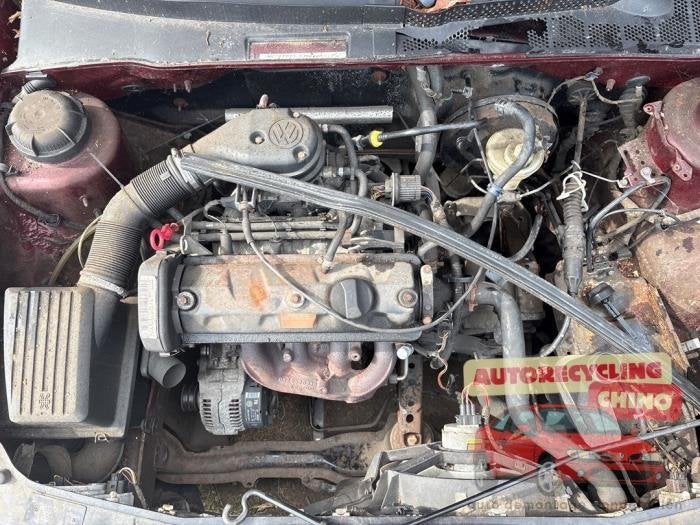 Motor van een Volkswagen Golf, Gebruikt, -, Volkswagen, -
