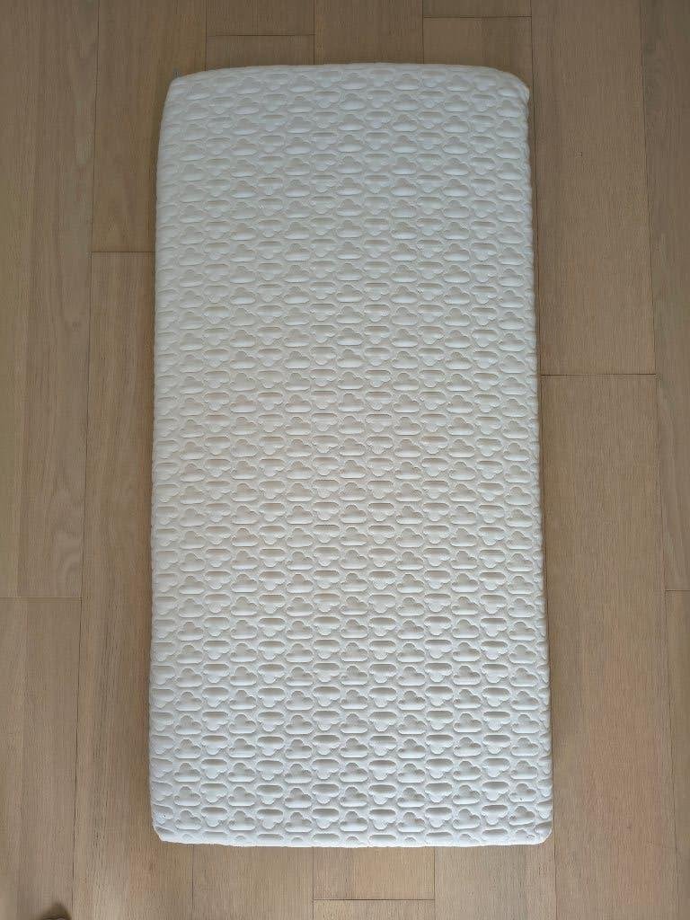 Aerosleepmatras Evolution + Aerosleepmatrasbeschermer, Kinderen en Baby's, Babywiegjes en Ledikanten, Ophalen, Gebruikt, Ledikant