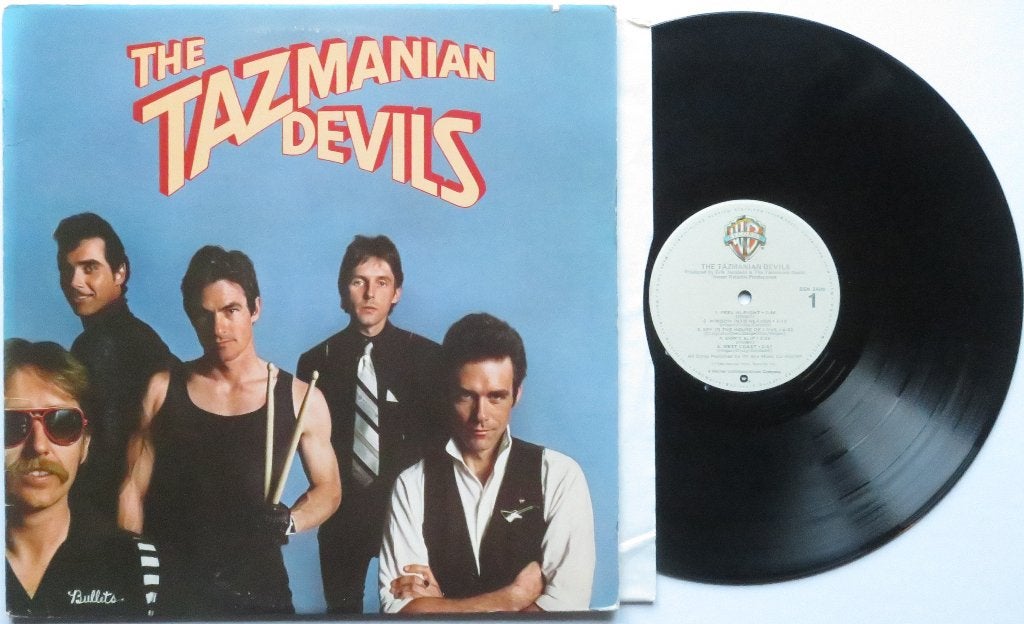 The Tazmanian Devils - The Tazmanian devils. Lp, Beschermende buitenhoes, LP, Gebruikt, New wave