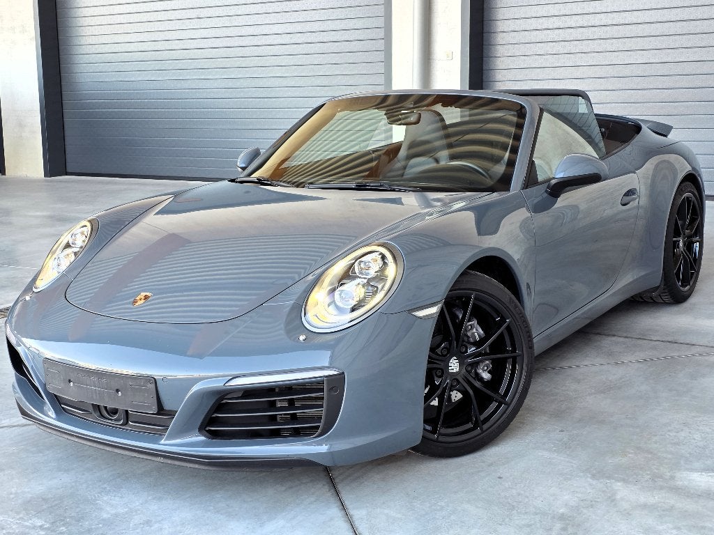 Porsche 911 - 991 Carrera Cabrio - 28.000 KM - ALS NIEUW, Auto's, Automaat, 4 zetels, Achterwielaandrijving, Cabriolet