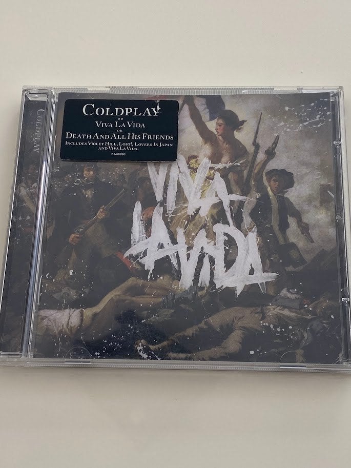 cd "viva la vida or death and all his friends" van Coldplay, Ophalen, Zo goed als nieuw, Poprock, Album