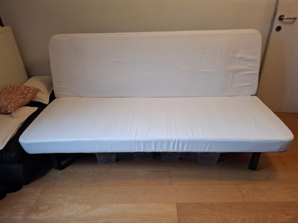 Canapé-lit - clic-clac 3 places Ikea (Nyhamn), Enlèvement, Utilisé, 200 cm, Autres dimensions