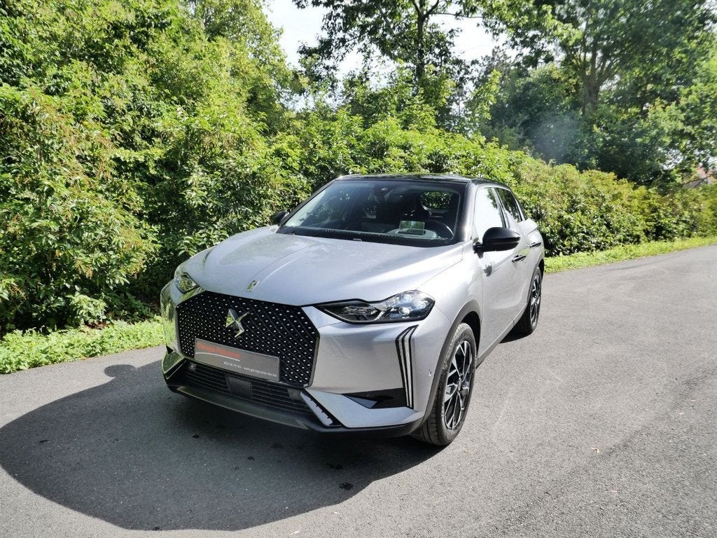 DS Automobiles DS 3 Crossback E-Tense OPERA MET 156 PK AUTON, Auto's, Gebruikt, Leder, 156 pk, Parkeersensor