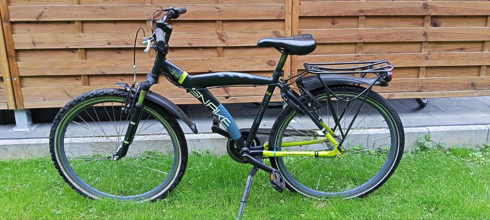 Snake Fiets 26 inch, Fietsen en Brommers, Ophalen, Gebruikt, Minder dan 10 versnellingen, Snake