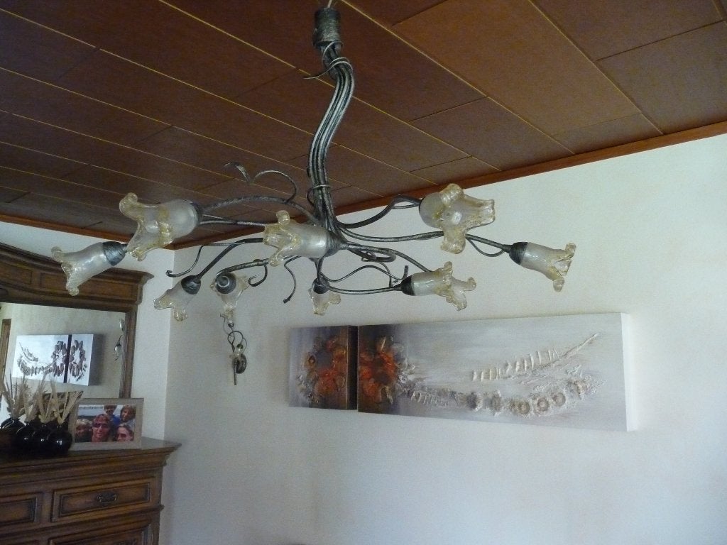 luster, Huis en Inrichting, Ophalen, Gebruikt, Landelijk, Metaal