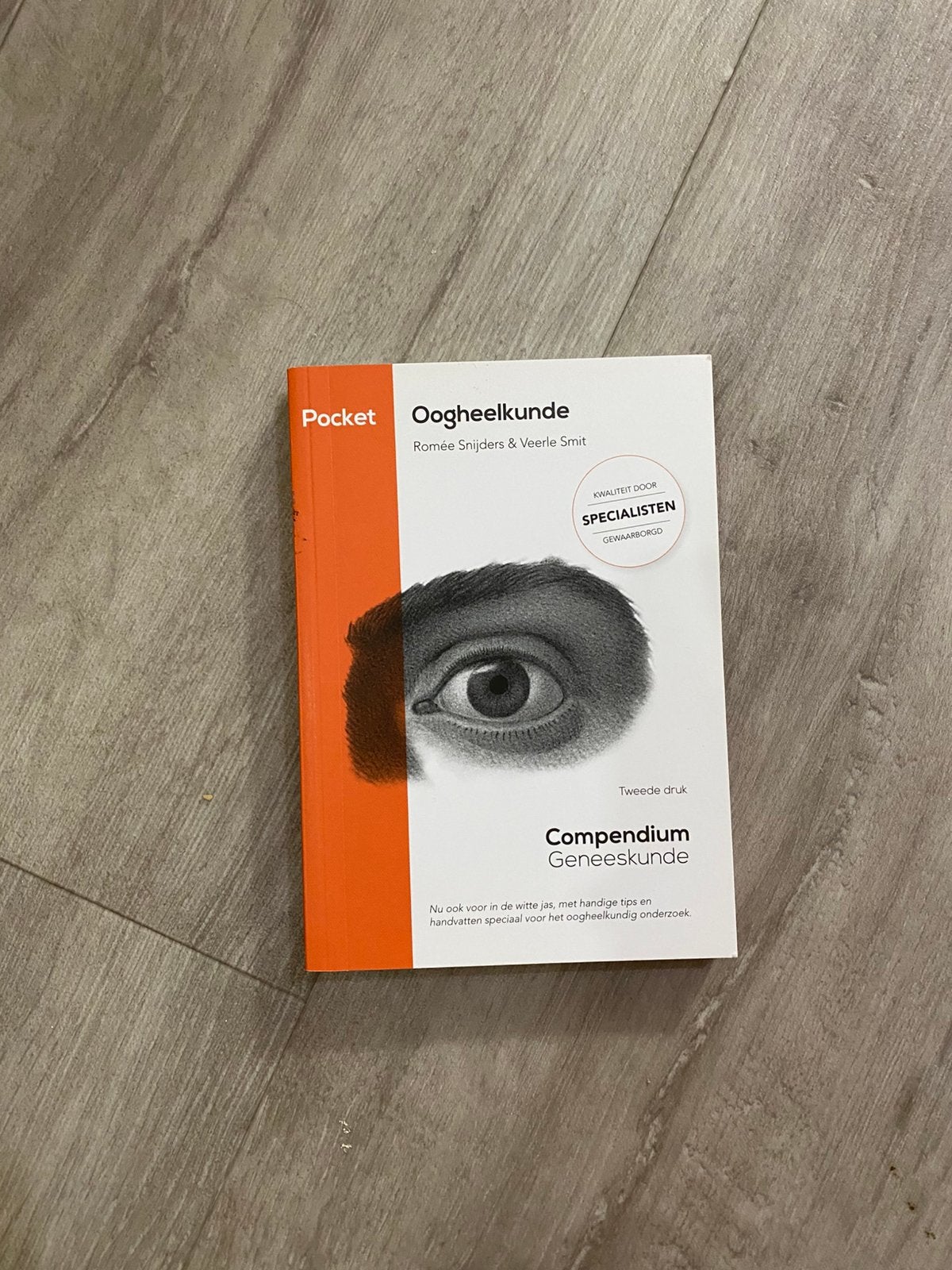 Pocket Oogheelkunde - Compendium Geneeskunde, Ophalen, Zo goed als nieuw, Overige wetenschappen