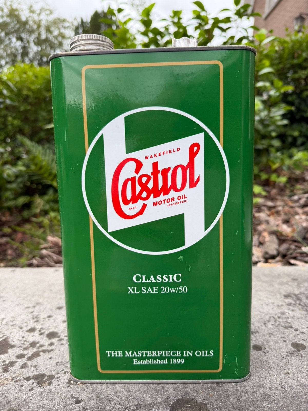 Castrol Classic XL SAE 20w/50, Enlèvement, Comme neuf