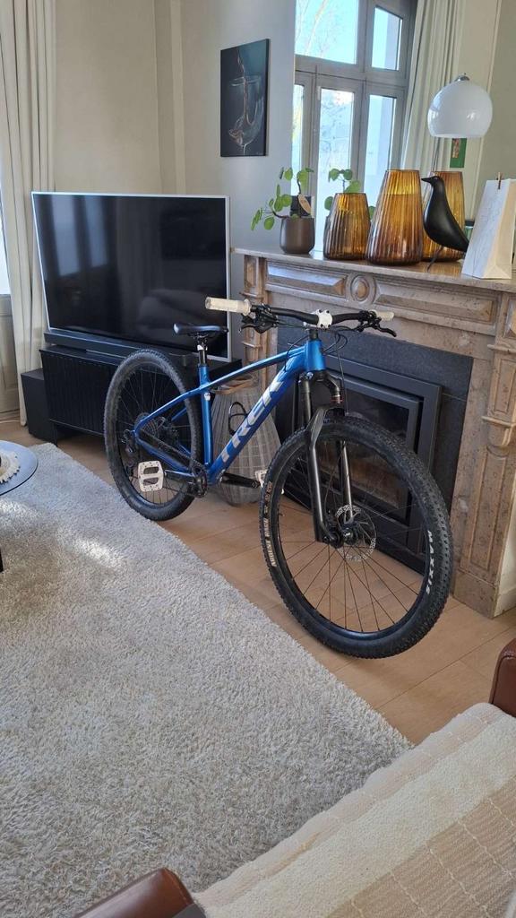 Trek xcaliber 9, Fietsen en Brommers, Ophalen, Zo goed als nieuw