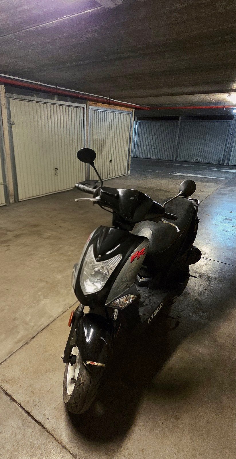 Scooter Kymco Agility 50 FR, Enlèvement