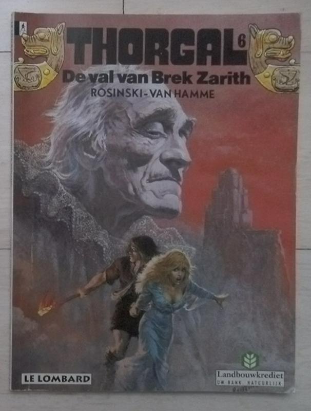dubbelalbum Thorgal / Bob Morane, Enlèvement ou Envoi