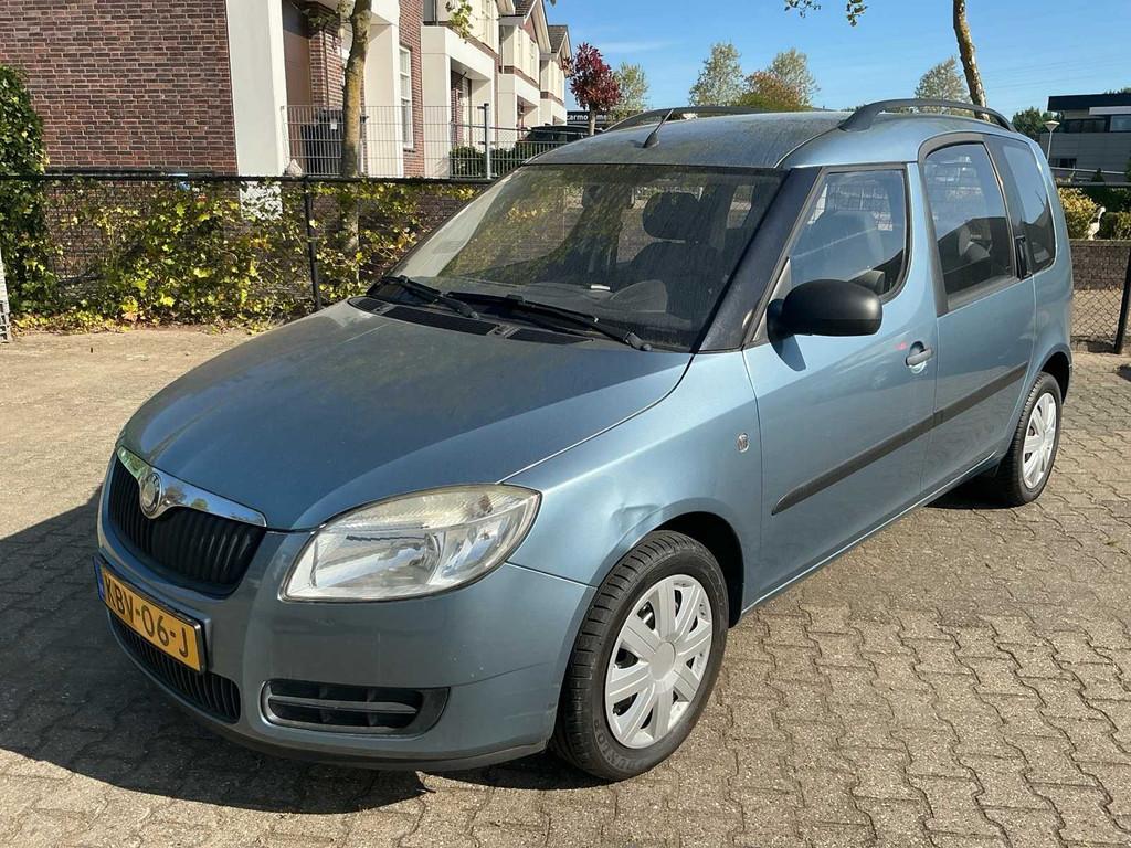 Voiture voyageurs Skoda Roomster 1.2 Ambiente Bns 2008, Achat, Entreprise, Roomster, MPV ou Monospace