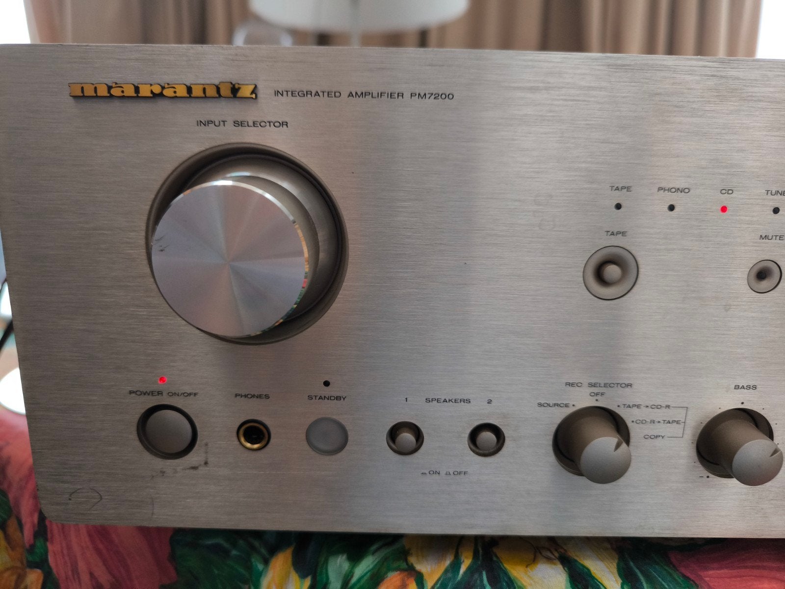 Marantz PM 7200 VINTAGE, TV, Hi-fi & Vidéo, Amplificateurs & Ampli-syntoniseurs, Marantz