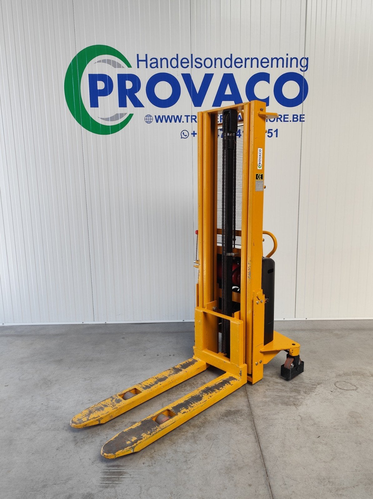 semi elektrische stapelaar 310cm, Ophalen, Elektrisch, Stapelaar
