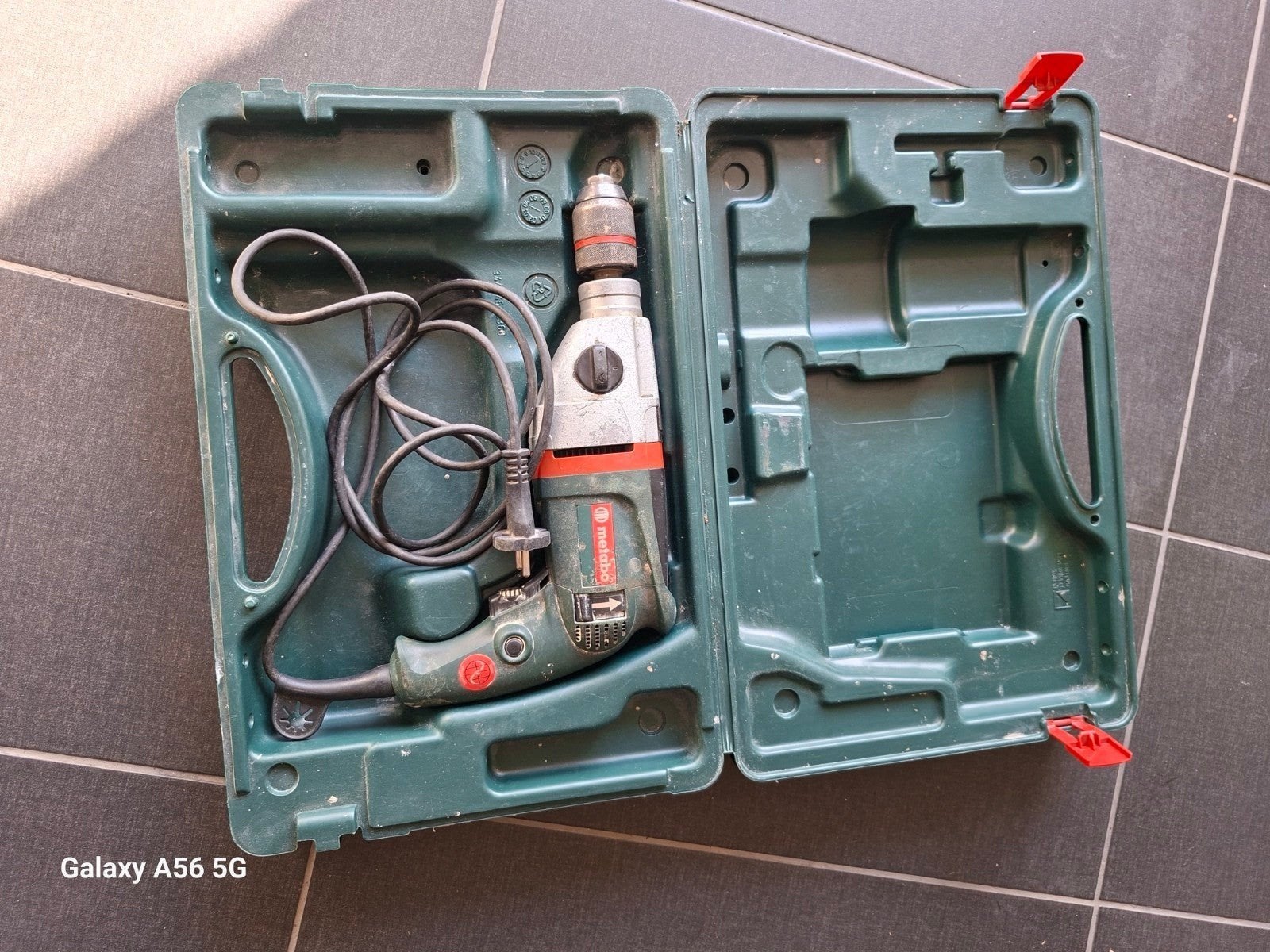 metabo boormachine, Ophalen, Boormachine