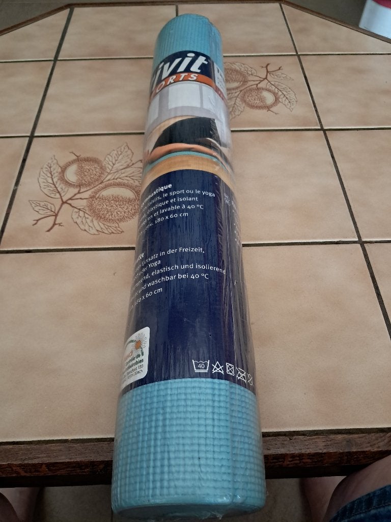 Nieuwe fitnessmat, Sport en Fitness, Fitnessmaterialen, Ophalen, Nieuw, Fitnessmat