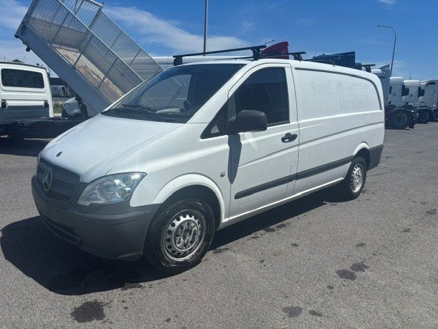 Mercedes Vito  110, Auto's, Vrachtwagens, Euro 5, Mercedes-Benz, Bedrijf, Te koop