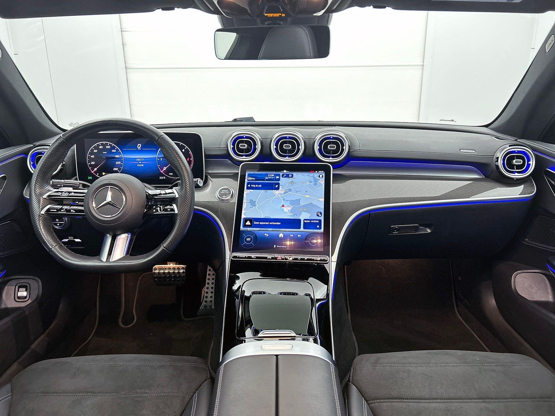 Mercedes-Benz CLE-Klasse 220 D Coupé AMG Line | Panoramisch, Auto's, Automaat, 4 cilinders, Zwart, Apple Carplay