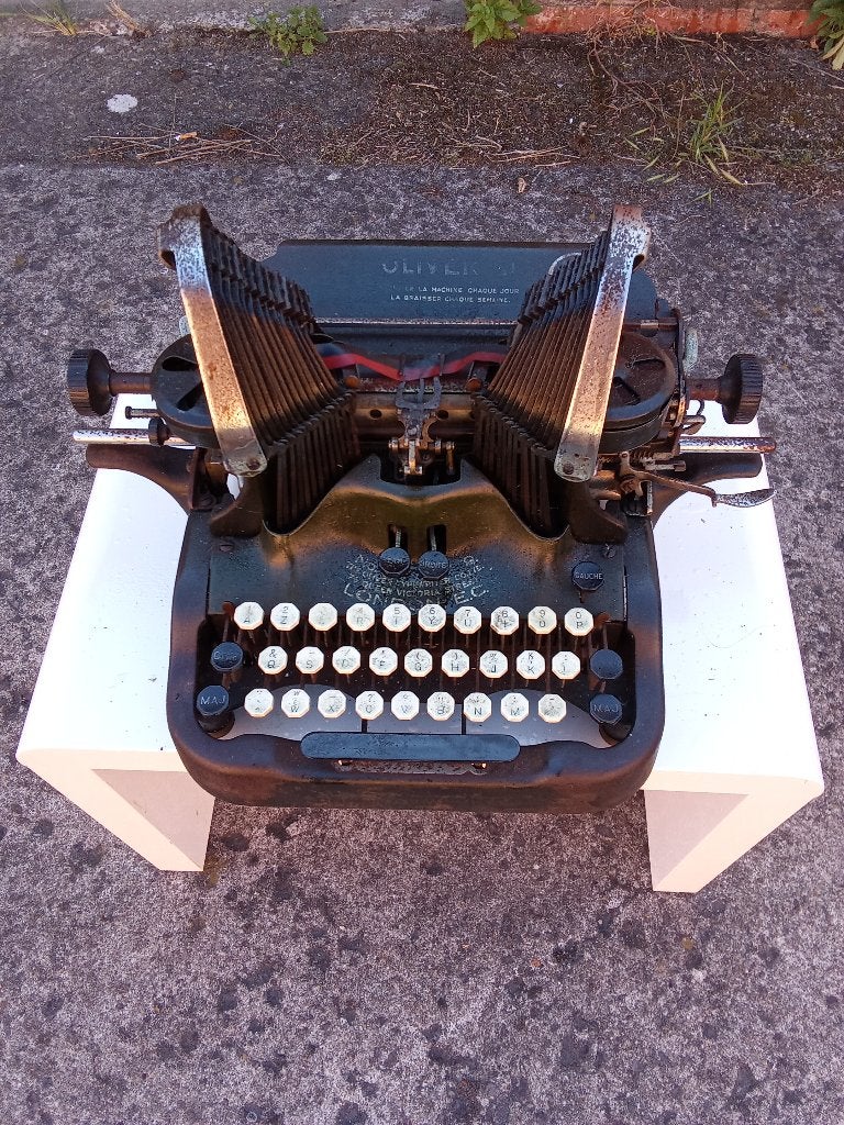 machine à écrire, Collections, Machines | Autre, Enlèvement, Utilisé