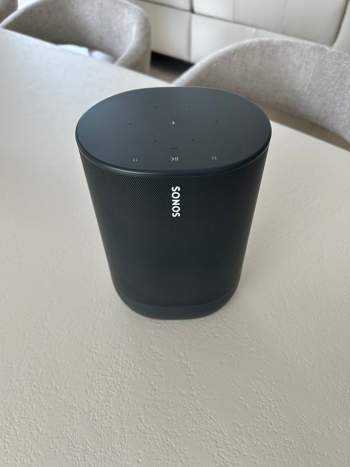 Sonos move zwart, Audio, Tv en Foto, Overige Audio, Tv en Foto, Ophalen, Zo goed als nieuw