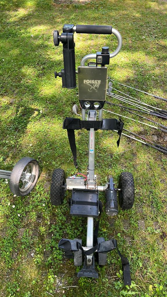 Golftrolley, Sport en Fitness, Golf, Ophalen, Gebruikt, Overige typen, Overige merken