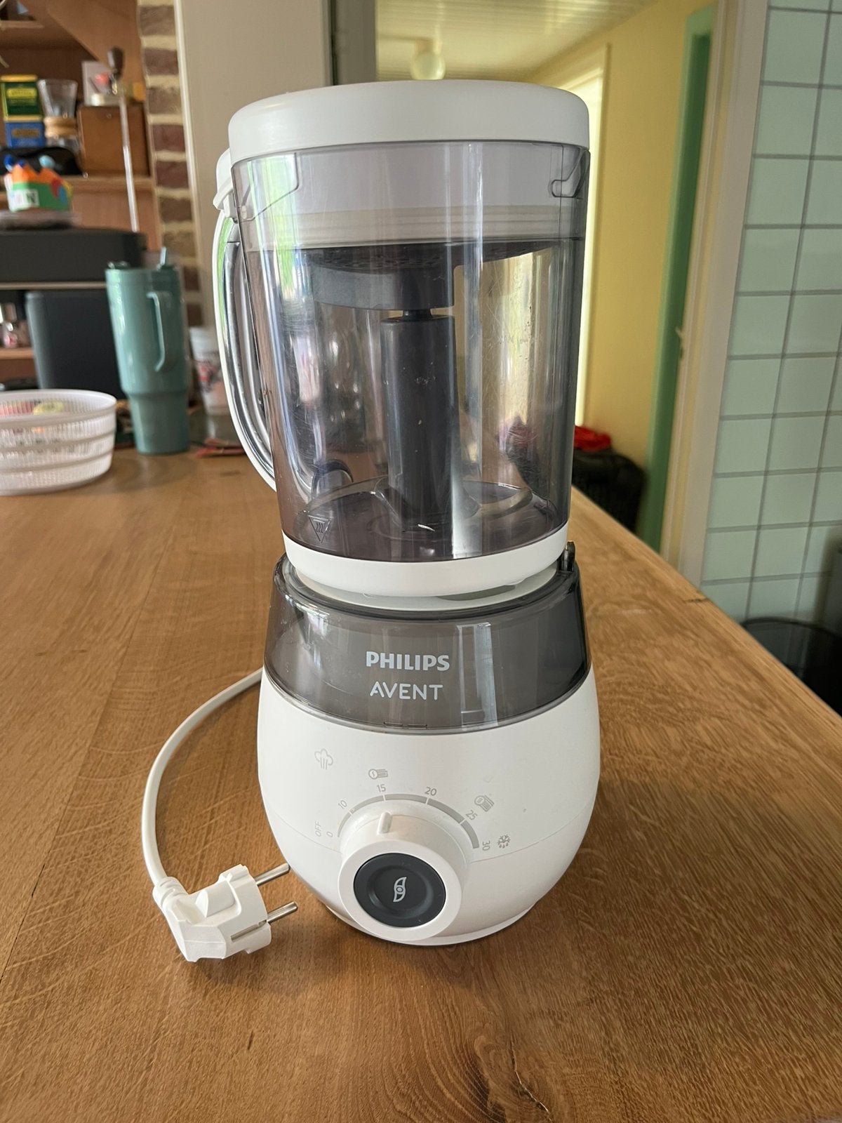 Philips avent stoomkoker, Kinderen en Baby's, Babyvoeding en Toebehoren, Ophalen, Zo goed als nieuw, Philips Avent