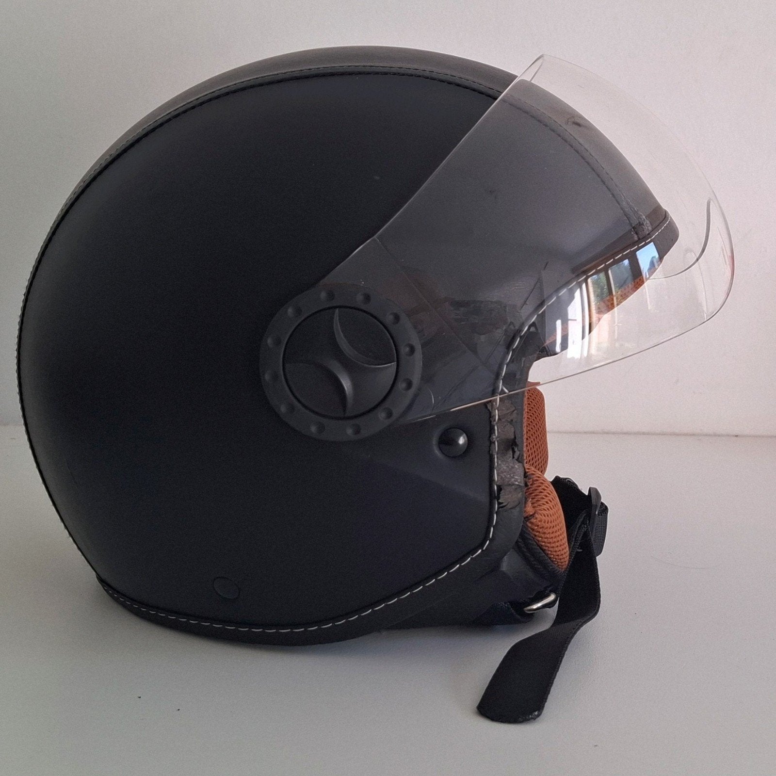 Casque de moto Rax XS, Motos, Enlèvement, XS