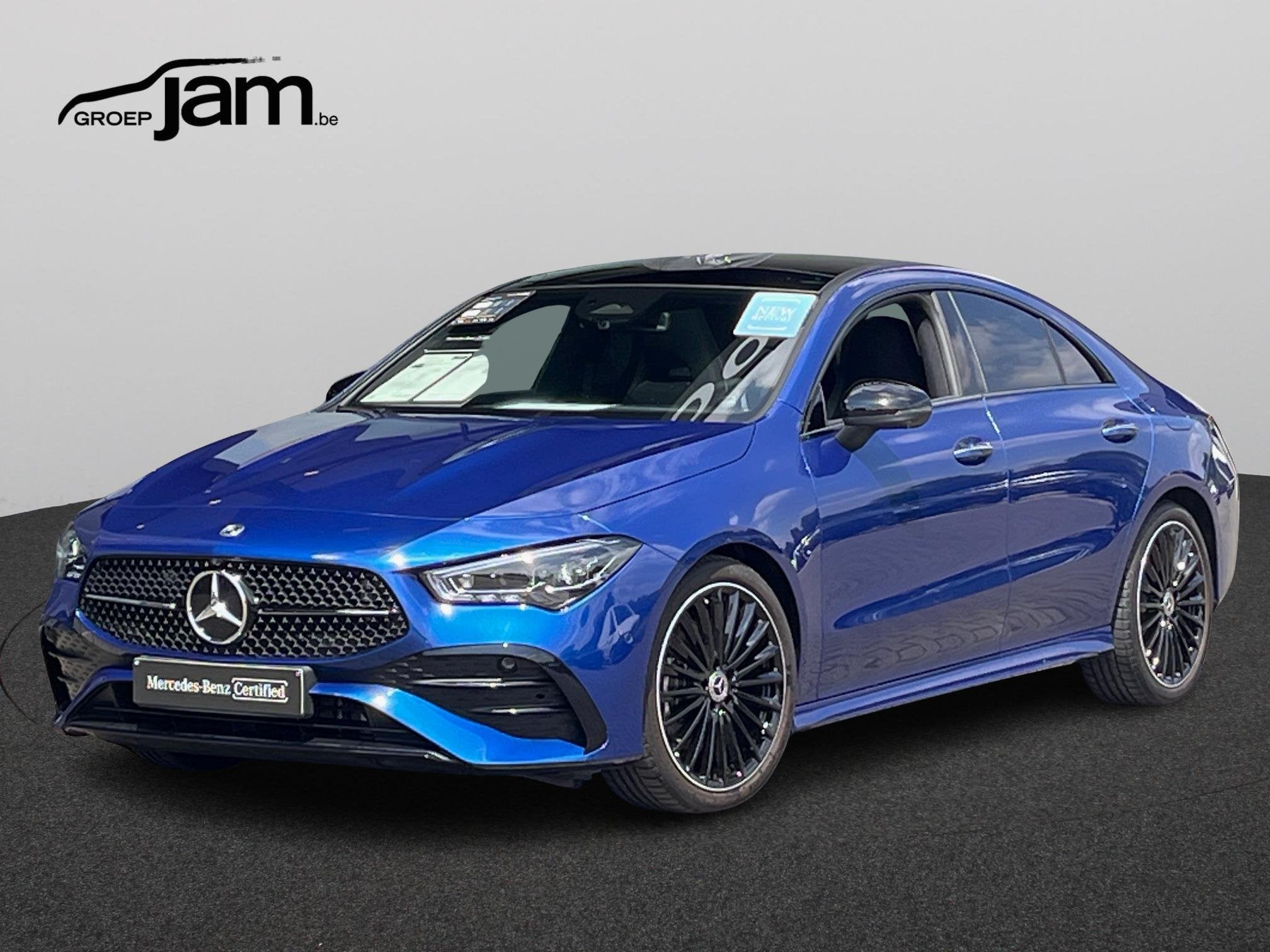 Mercedes-Benz CLA-Klasse 200 AMG Full (automatique), Apple Carplay, Achat, 4 portes, 1505 kg