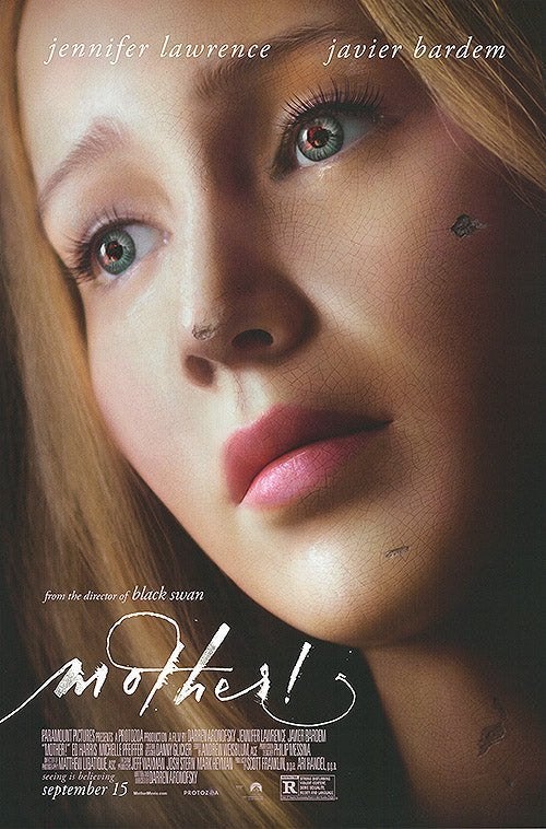Originele filmposter Mother (2017), Verzamelen, Ophalen of Verzenden, Zo goed als nieuw, Film en Tv