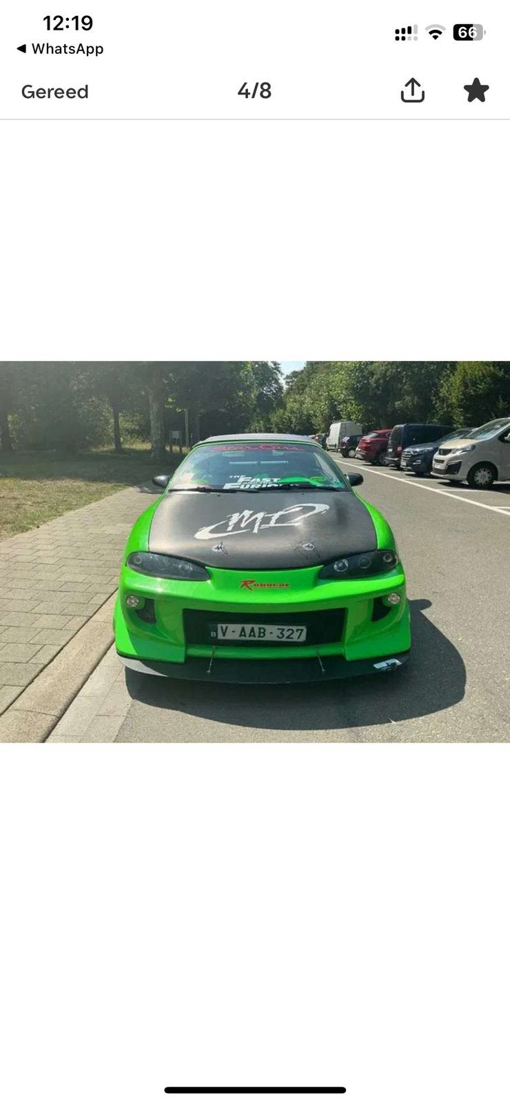 Paul Walker Edition Mitsubishi Eclipse GS Cabrio 1996, Auto's, Automaat, Achterwielaandrijving, Euro 6, Cabriolet