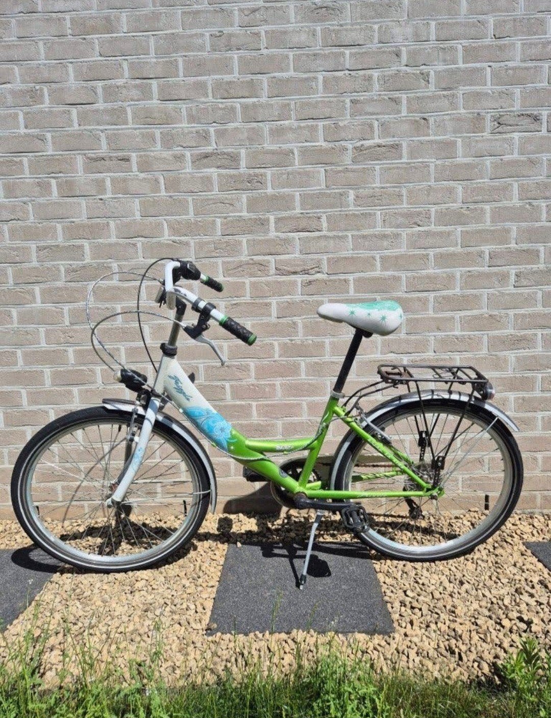 meisjes fiets 8 tot 10 jaar. af te halen riemst, Ophalen