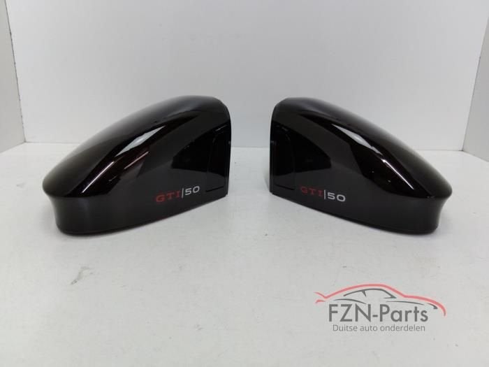 VW Golf 8 GTI Edition 50 Spiegelkappen Set Side LO41, Ophalen of Verzenden, Gebruikt