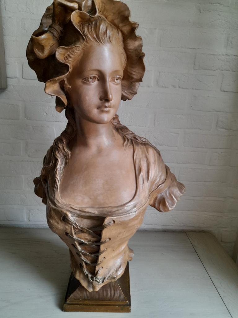 Borstbeeld van Beeldhouwer Camille Lefèvre .5484.9, Enlèvement