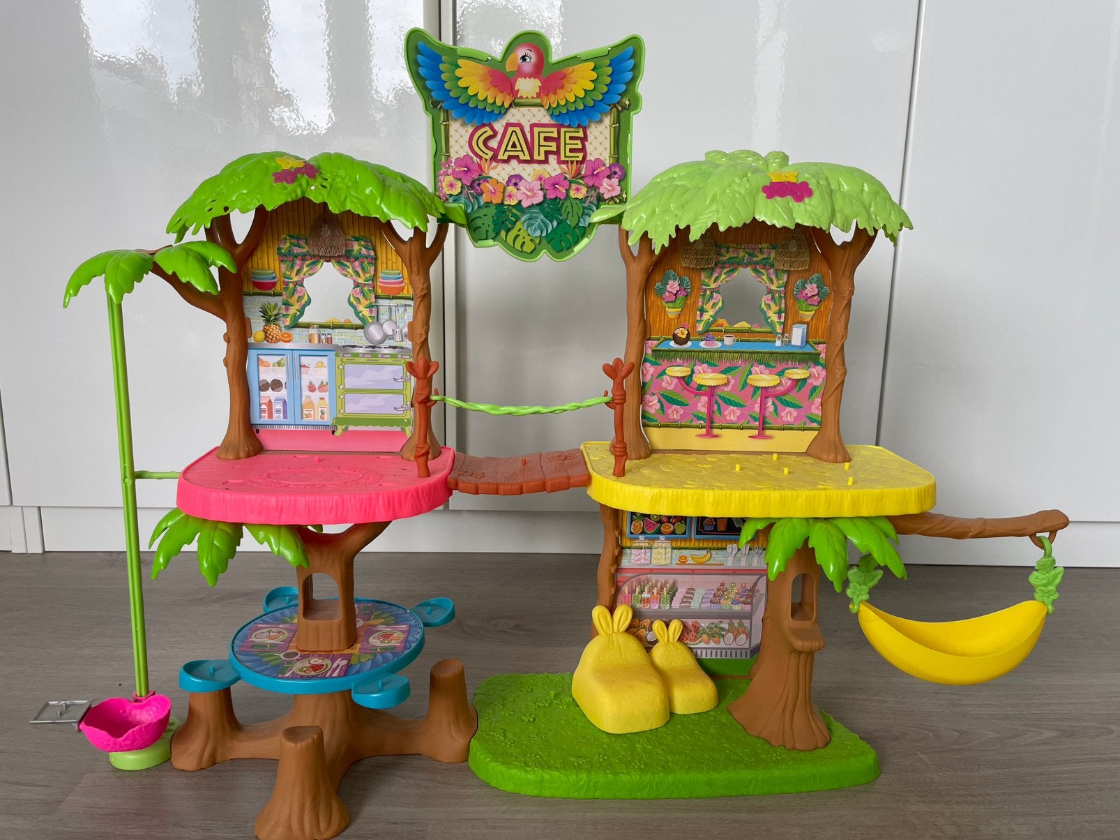 Enchantimals Café en Skihut, Kinderen en Baby's, Ophalen, Zo goed als nieuw