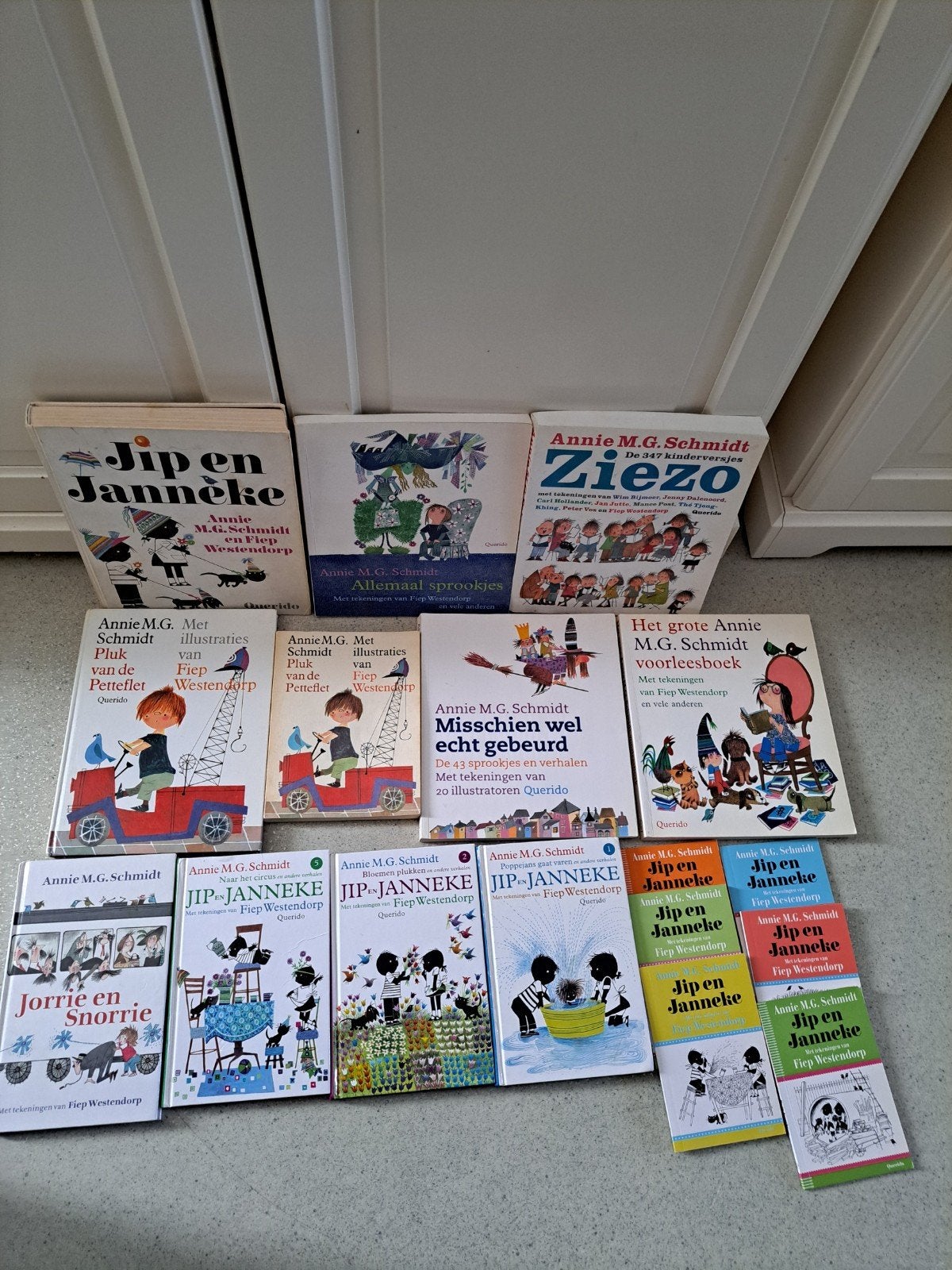 kinderboeken, Enlèvement ou Envoi