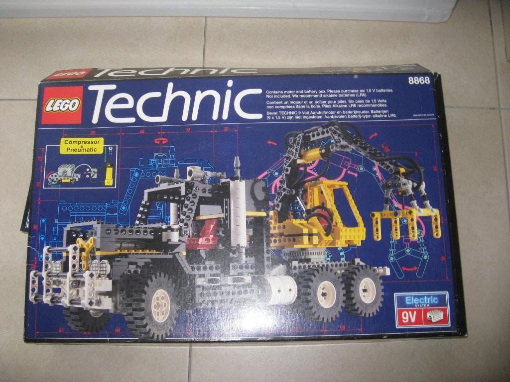lego technic kraan, Kinderen en Baby's, Speelgoed | Duplo en Lego, Ophalen, Lego, Technic