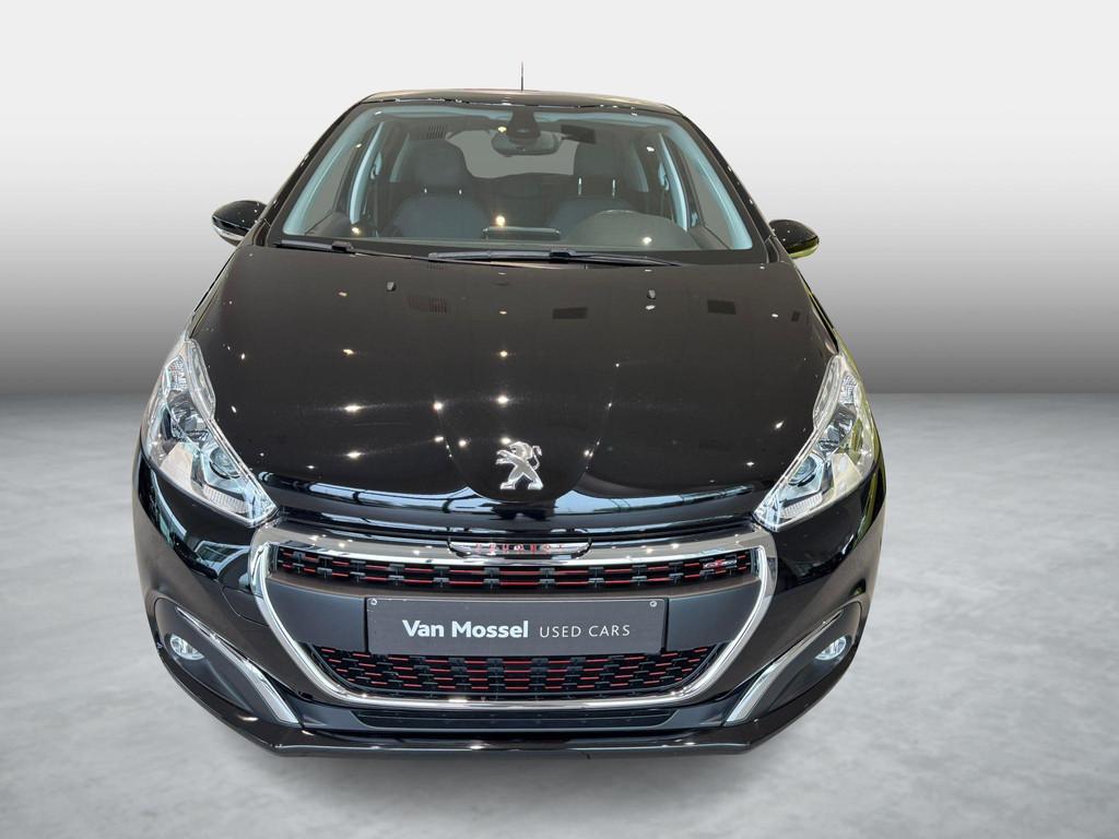 Peugeot 208 1.2 81kW s/s GT Line, Auto's, Voorwielaandrijving, Stof, Gebruikt, Euro 6