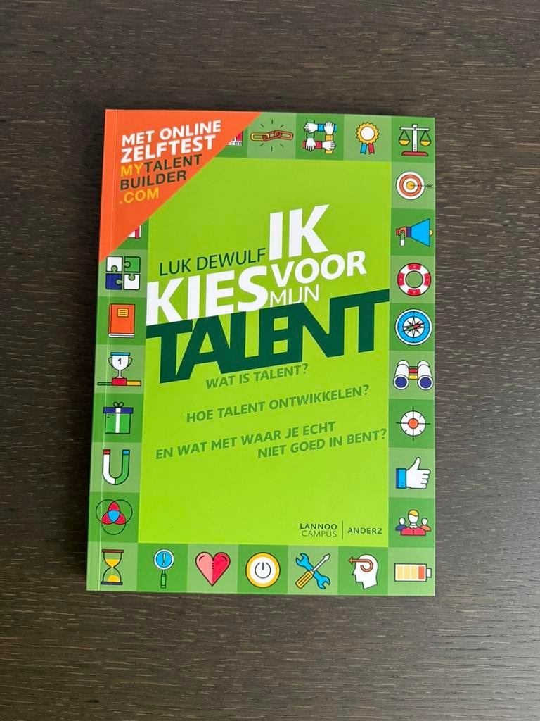 Ik kies voor mijn talent - boek, Ophalen, Zo goed als nieuw
