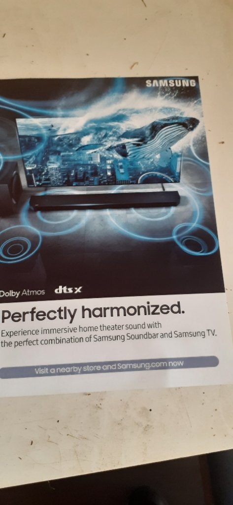 Televisie, Ophalen, Zo goed als nieuw, Samsung, Smart TV