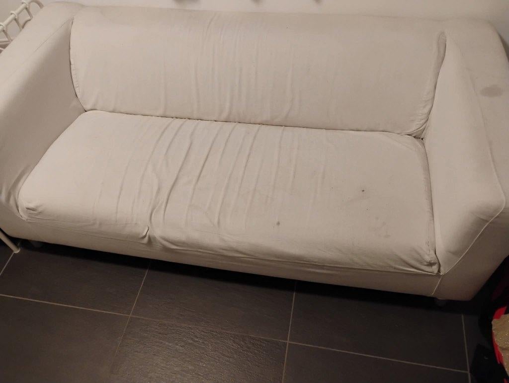 Ikea klippan zitbank, Ophalen, Gebruikt