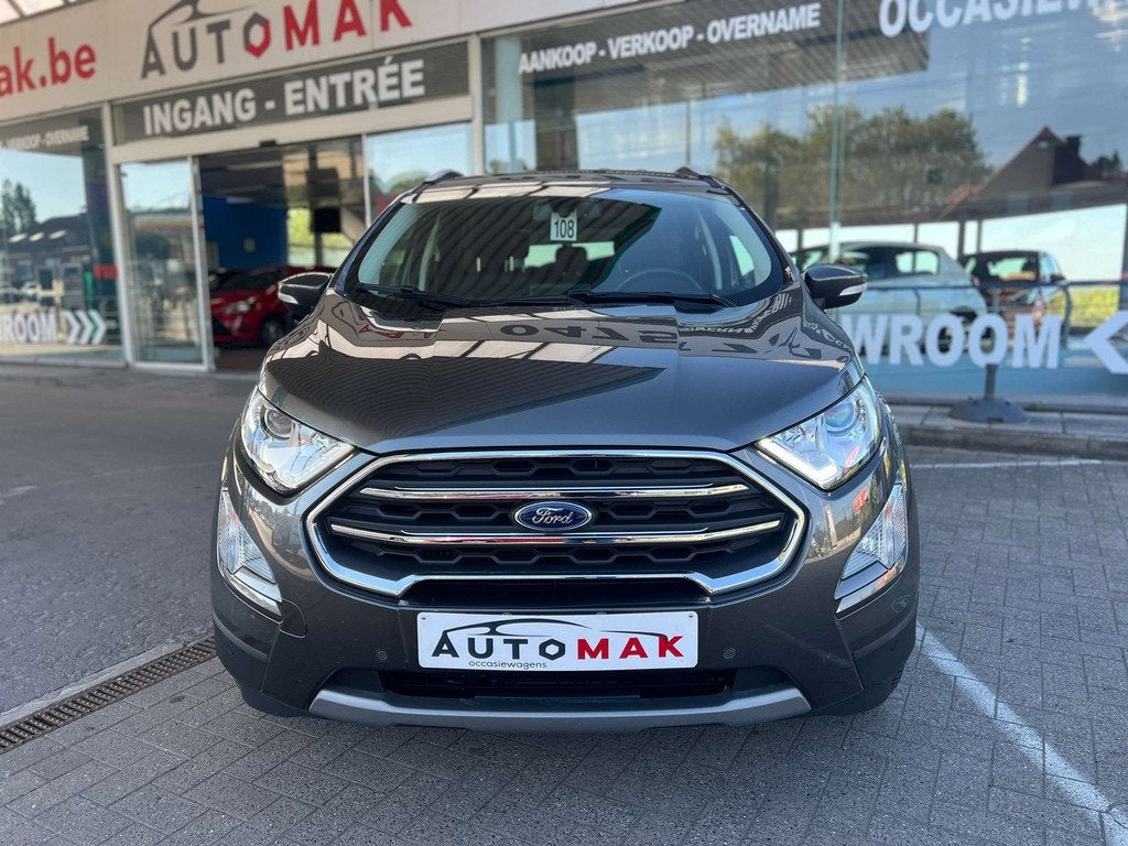 Ford EcoSport Ecosport 1.0 EcoBoost FWD Titanium Automatic, Autos, Ford, Entreprise, Achat, Ecosport, ABS, Airbags, Air conditionné
