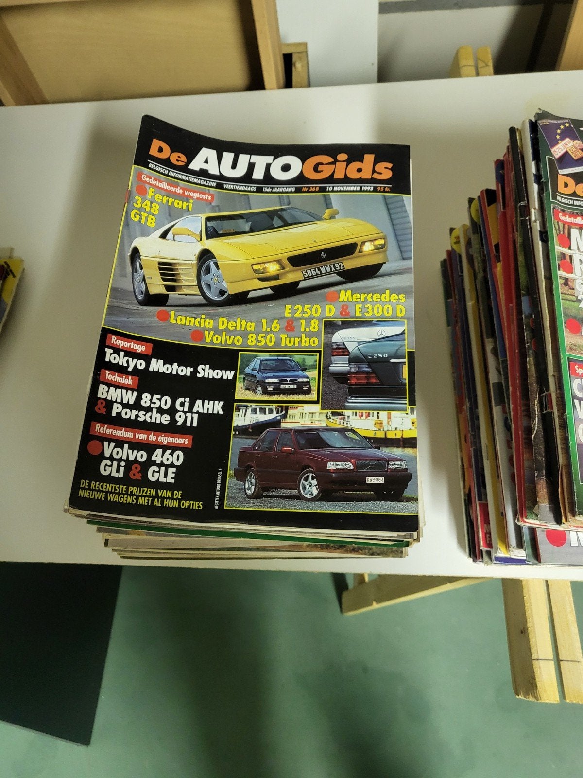 Autogids 2 maandelijks tijdschrift, Boeken, Ophalen