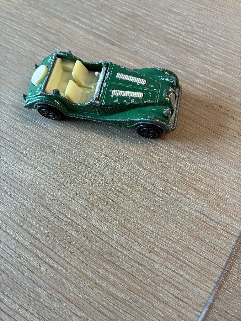 Majorette Morgan 1/50, Enlèvement