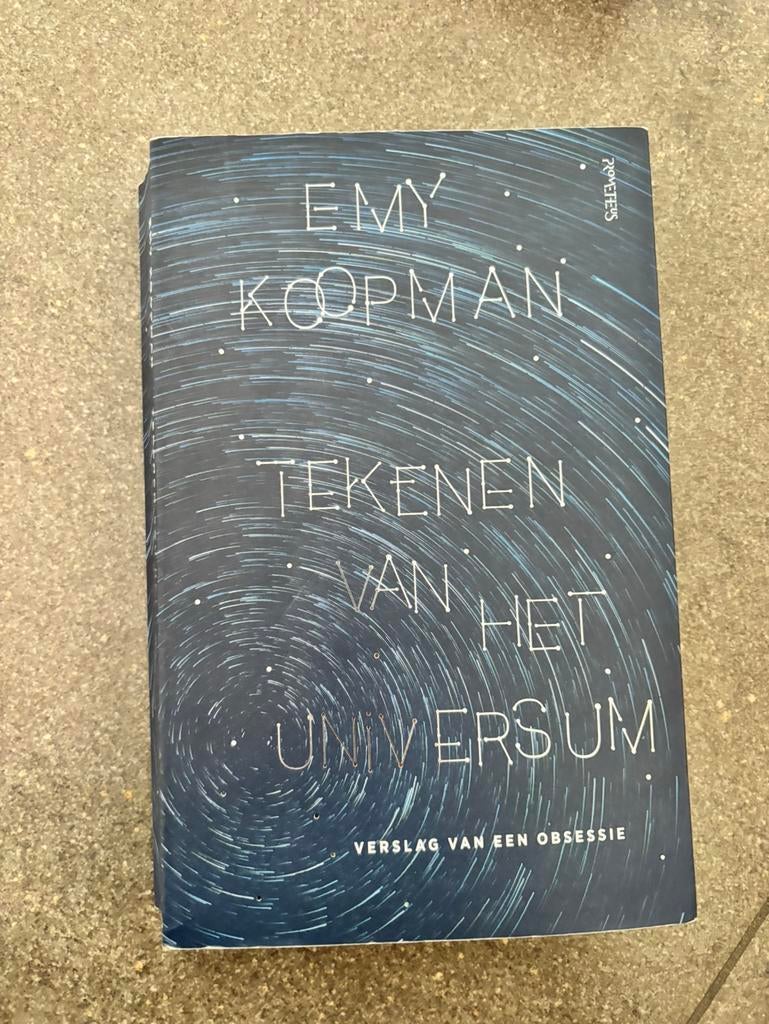 Tekenen van het universum Emy Koopman, Ophalen of Verzenden, Gelezen, België