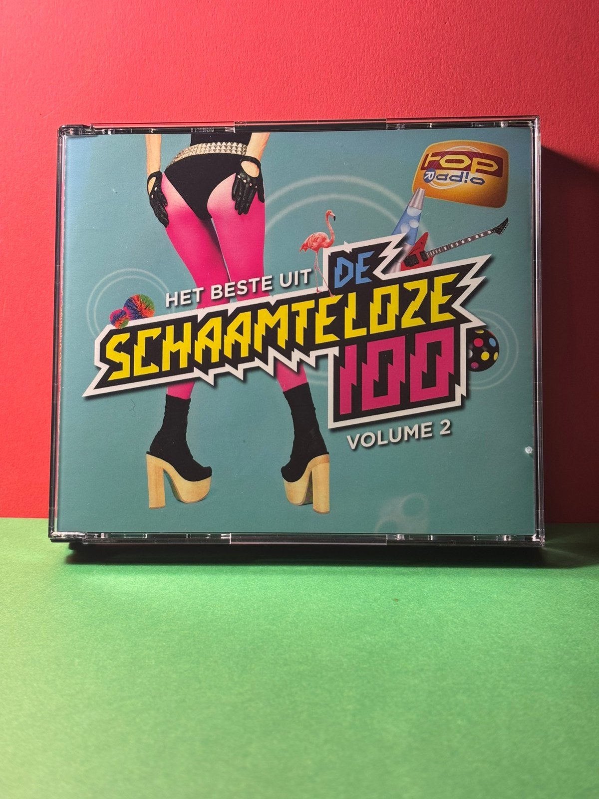 Top radio - het beste uit de schaamteloze 100 volume 2, Cd's en Dvd's, Verzenden, Gebruikt