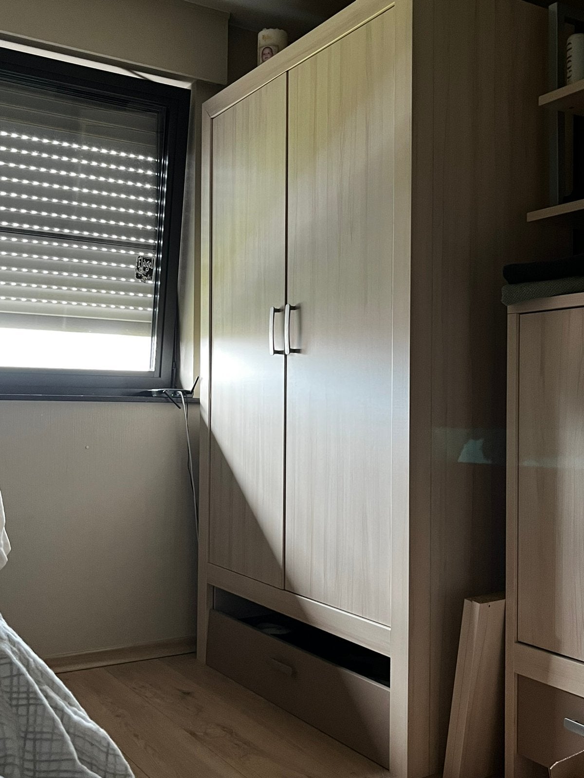 Complete slaapkamer – zeer goede staat, Immo, Appartementen en Studio's te huur, Provincie West-Vlaanderen